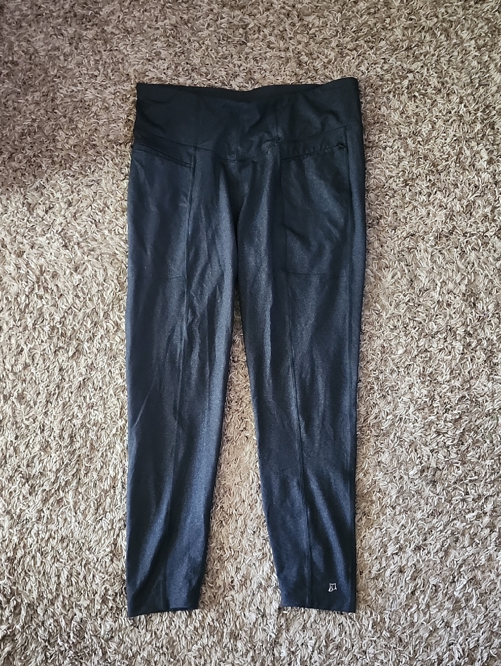 SkirtSports Gray High-Waisted Leggings